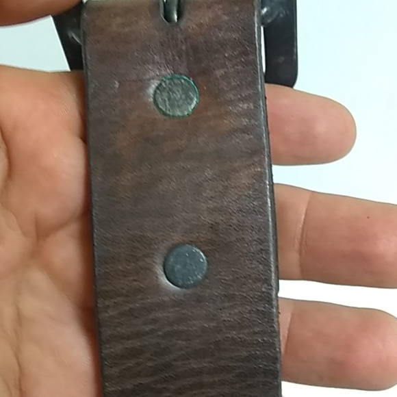 True religion genuine leather belt size 34 inch - Picture 5 of 5